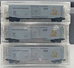 Micro-trains Scale Dover, Albany & South Junction Boxcar Three Pack (new). Fixed Price $59.99.