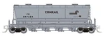 Rapido Trains 533008A Scale PD3500 Flexi Flo Covered Hopper Conrail (late) Cr. Fixed Price $41.99.