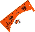 Airfly And Lobster Gauge - Measure For Dungeness, Rock Crab, Blue Orange. Fixed Price $11.88.