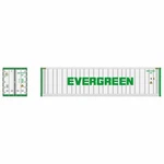 Atlas 20006724 40' Refrig Cont 3-PK Evergreen Set #1 5321382, 5321401, 5321443. Fixed Price $43.28.
