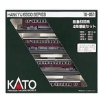 Kato Gauge 10-051 Hankyu 6300 Series 4-CAR Train Set Model New. Fixed Price $92.77.