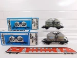 Rklin H0 Ac 2X Container Car Sncf 4662 Evs 4763 Cements Mint Box #DY279-0.5. Fixed Price $61.30.