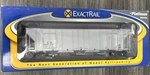 Exactrail Platinum EP-81008-6 Magor 4750 Covered Hopper Bn #439597 Nib. Fixed Price $44.99.