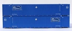 Jtc Scale 537070 Apl Logistics ST2 53' Hc Container W/magnetic Sys Pack New!. Fixed Price $33.65.