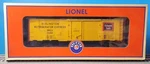 BM1: Lionel No. 6-84117 Burlinton Bn Brex 40' Scale Reefer Ga *031 Min. Curve. Fixed Price $69.95.