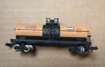 Bachmann 53-1034-90 Hooker 41' Chemical Tank Car No Box Used. Fixed Price $12.99.