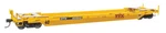 Walthers Ho Gunderson Rebuilt All-purpose 40' Well Car Dttx 920-109151. Fixed Price $50.98.