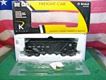 K-line K6255-1091 Baltimore & Ohio 2-BAY Outside Braced Hopper W/real Coal Load. Fixed Price $56.68.