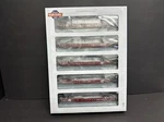 Athearn ATH15587 Ho Rtr Maxi Iii Well Car Bnsf #240577 (5) New In Box M403. Fixed Price $170.00.