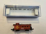 Athearn Ho Scale Santa Fe Atsf #999005 Offset Cupola Caboose. Fixed Price $15.95.