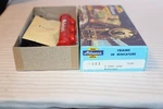 Ho Scale Athearn 40' Triple Dome Tank Car, Mobil Gas, Red, #2387 Bnos. Fixed Price $24.00.