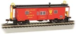 Bachmann 73207 Ho Scale Delaware & Hudson Window Caboose. Fixed Price $65.99.