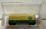 Micro-trains Scale Rutland 40' Box Car #103. Fixed Price $10.99.