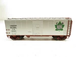 Atlas 3001821S Canadian National Aar Single Door Boxcar #521497 Ln. Fixed Price $60.79.