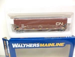 Walthers 910-7792, 60' Nsc 5150 Covered Hopper, Canadian National 853118. Fixed Price $49.99.