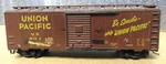 Athearn Ho Box Car Union Pacific 187872" Paint Issues" Sold As 628101. Fixed Price $7.99.