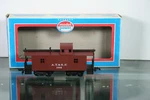 Ho 9143 Model Power Santa Fe Wood Style Caboose Atsf # 1035. Fixed Price $8.25.