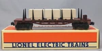 Lionel #6-16386 Southern Pacific Sp Flatcar With Wood Load, C9 Nib. Fixed Price $14.95.