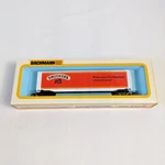 Bachmann Ho Train Smuckers 51' Steel Box Car #43-1010-C6 Used Vg. Fixed Price $10.00.
