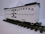 4074 B02 Lgb Tiffany Reefer Scale. Fixed Price $39.35.