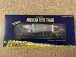 American Flyer TTO8 Sacramento Meet Flat Car W/ Beechcraft Airplane 6-48272. Fixed Price $400.00.