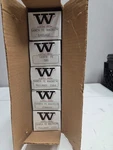 Williams Santa Fe Madison 5 Car Set. New Boxes With Shipping Box.. Fixed Price $175.00.