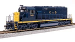 Bli 7632 Ho Scale Emd SD40 Chesapeake Ohio C&o 7455 PARAGON4 (sound/dc/dcc). Fixed Price $319.99.