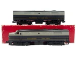 Gauge Weaver Hi-rail FA-2 Baltimore & Ohio 6610 6611 Diesel Locomotive Set. Fixed Price $149.99.