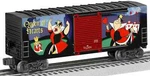 Lionel Queen Of Hearts Disney Villains Hi-cube Boxcar 6-84764 New 'o' Gauge. Fixed Price $44.99.