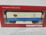 Mantua Ho Scale 734-020 Heavy 41' Stl Box Car Pennsylvania. Fixed Price $9.99.