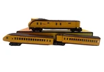 Mth 30-2197-0 Union Pacific M10000 Diesel Passenger W/locosound (set Of 3). Fixed Price $229.77.