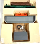 Ahm Ho Lighted Building Operating Log Dump Car 11011 Original Box. Fixed Price $8.00.