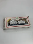 Model Power Ho Scale 40' Flat Car Twin Removable Tanks Gulf Gasoline 8161 6225. Fixed Price $14.95.