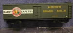 Lionel Trains No. 6-17375 Hood's Milk Car #505, Gauge. Fixed Price $47.00.