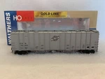 Walthers Goldline #932-3721 Scale Cnw 50' Airslide Covered Hopper #69947 #2. Fixed Price $29.99.