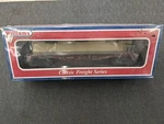 BACHMANN-40' Flatcar W/crate Load 3-RAIL Ready To Run Williams(tm) -- Penn. Fixed Price $57.50.
