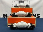 Lionel Republic Steel Hot Metal W/ Flickering Load 3-CAR Set 6-39404. Fixed Price $319.99.