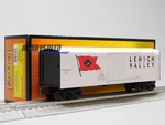 Mth Railking Lehigh Valley Rounded Roof Boxcar #97393 Gauge 30-71130 New. Fixed Price $68.84.