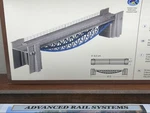 Under Arch Steeel - Track Bridge " Fishbellied Ho Scale Kit 120496 New. Fixed Price $99.95.