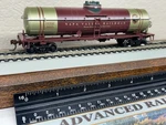 Napa Valley Wine Train - Singl Dome Liquid Tank Car Ho Scale New Oop. Fixed Price $87.95.