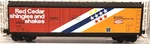 Micro-trains 75060 Canadian Forest Products Canfor 50' Box Car Nib / 27. Fixed Price $13.99.