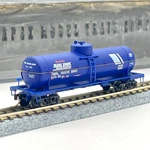Micro-trains Scale 65390 Montana Rail Link Single Dome Tank Car Mrl 100015. Fixed Price $19.99.