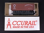 Accurail Northern Pacific Ho Scale 40' Double Door Steel Box Car, Kit #3609, Nos. Fixed Price $23.00.