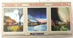 30' Tank Car Walthers Golden Age Transition Diesel Era Model Ho 932-5101 Nos. Fixed Price $18.29.