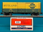 6-27212 Lionel Rutland PS-1 Box Car Scale New. Fixed Price $89.95.