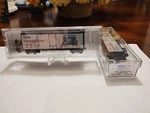Micro-trains 2100404 40' Box Car Plug Door New Hampshire State #1788 N-scale. Fixed Price $14.99.