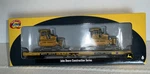 Athearn Ho 81938 60' Httx 93834 Flat Car With 2 650H John Deere Dozers Load. Fixed Price $97.00.