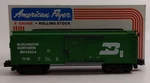 American Flyer 6-48304 S Gauge Burlington Northern Boxcar #48304 Ln/box. Fixed Price $21.99.