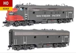 Walthersproto Ho Emd FP7 & F7B Southern Pacific #6448, #8298 Gray Scarlet White. Fixed Price $269.99.