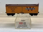 Scale Micro Trains Mtl 58540 Wilson & Company Sclx 9259 Wood Reefer. Fixed Price $18.00.